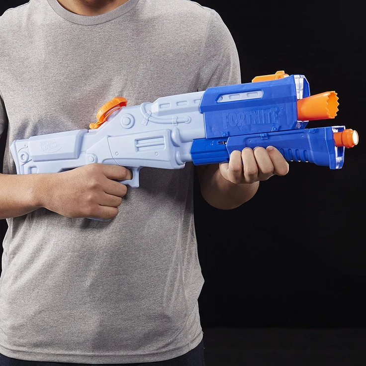 SUPERSOAKER Fortnite TS-R Nerf Super Soaker Wasserblaster Spielzeug – Pump-Action – Kapazität von 1 L – Für Kinder, Jugendliche und Erwachsene – Bild 3