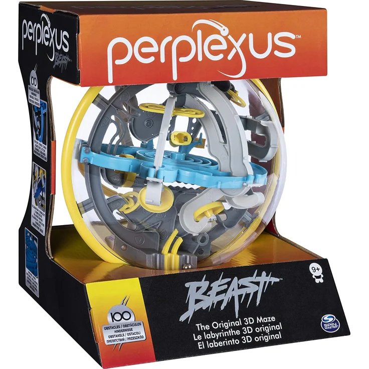 Spin Master - Perplexus Beast - Geschicklichkeitsspiel – Bild 2