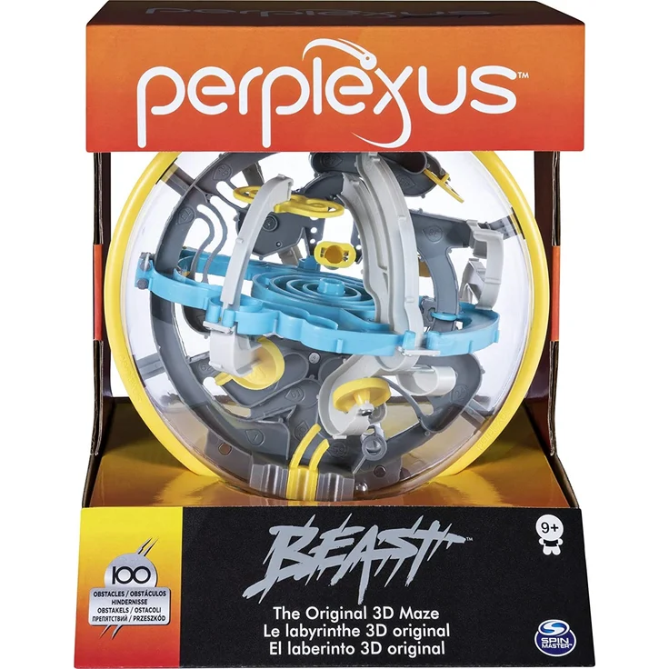 Spin Master - Perplexus Beast - Geschicklichkeitsspiel – Bild 1