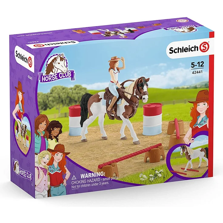 Schleich Spielset Horse Club Hannahs Western-Reitset – Bild 9