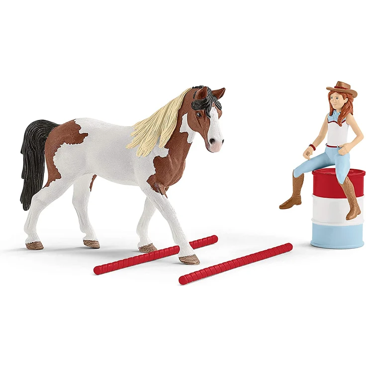 Schleich Spielset Horse Club Hannahs Western-Reitset – Bild 5