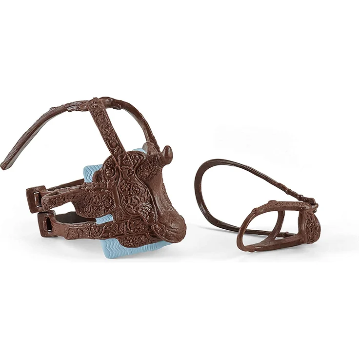 Schleich Spielset Horse Club Hannahs Western-Reitset – Bild 8