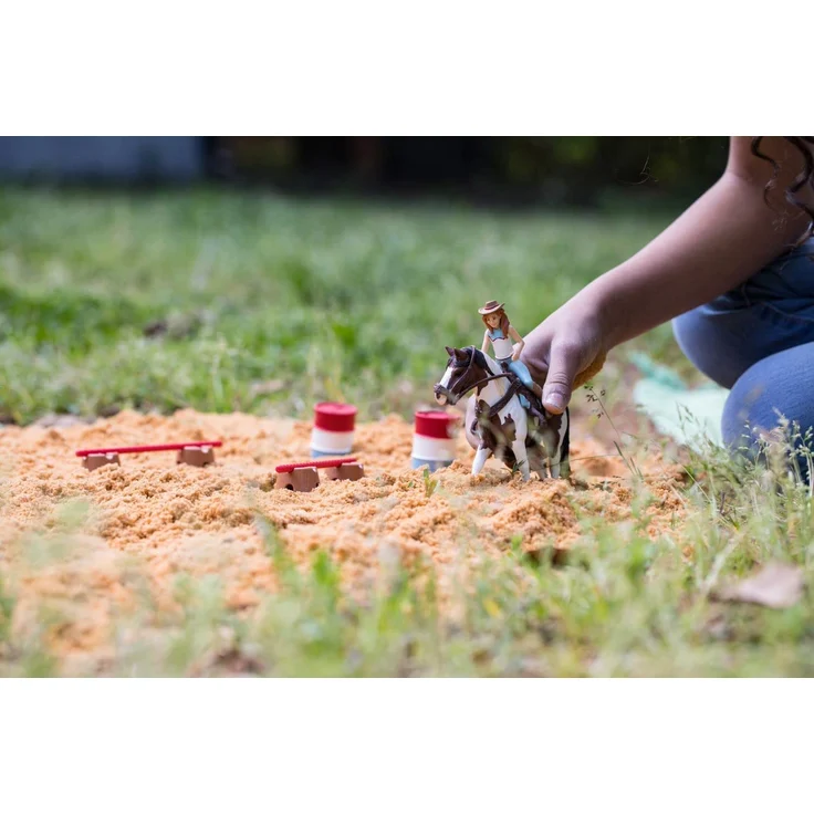 Schleich Spielset Horse Club Hannahs Western-Reitset – Bild 10