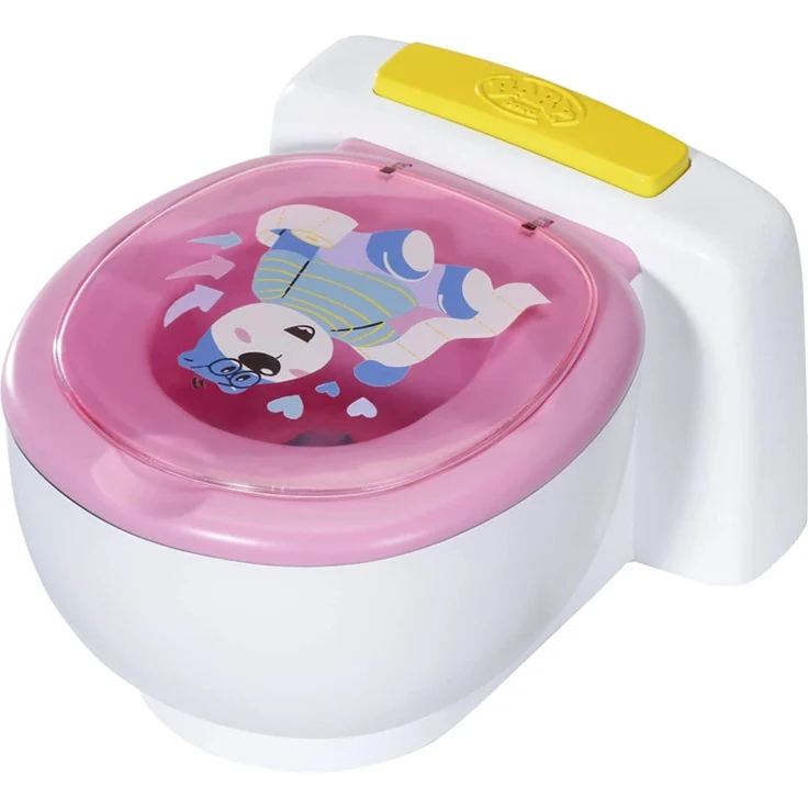 ZAPF Creation - BABY born® Bath Toilette - Puppenmöbel - Preisvergleich – Bild 1