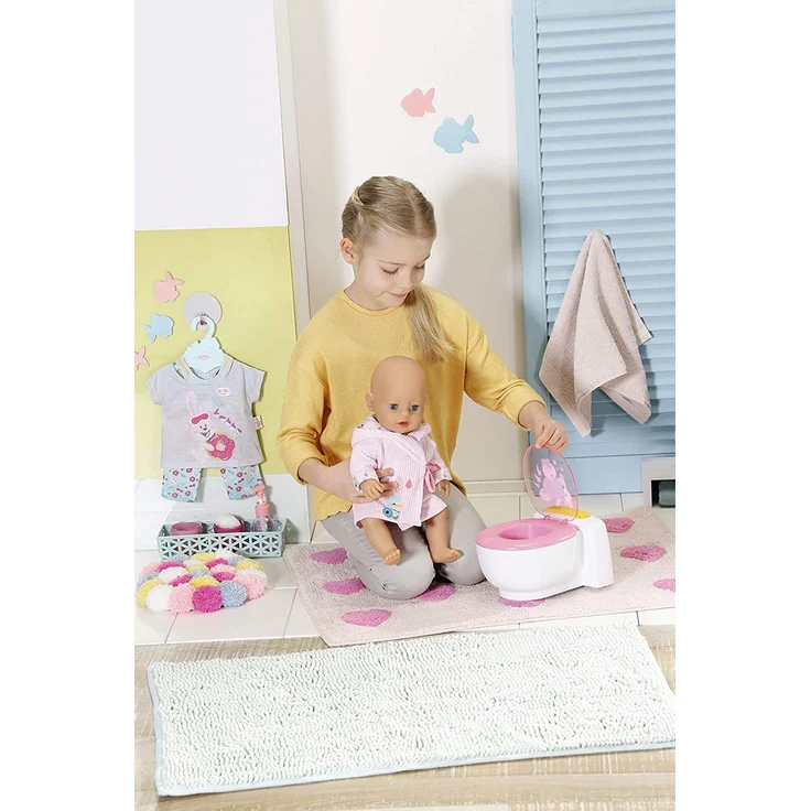 ZAPF Creation - BABY born® Bath Toilette - Puppenmöbel - Preisvergleich – Bild 14