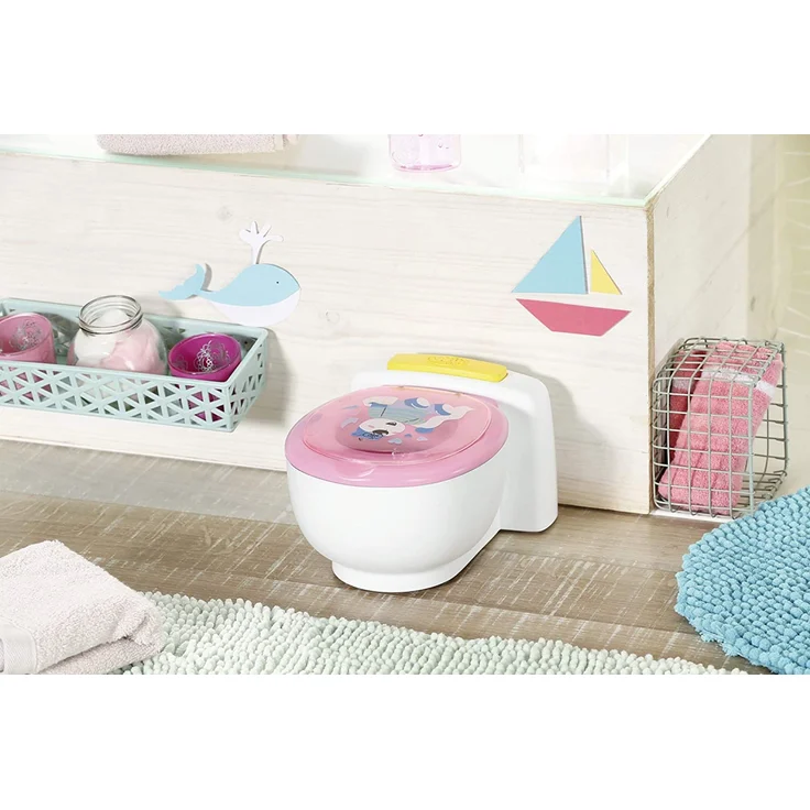 ZAPF Creation - BABY born® Bath Toilette - Puppenmöbel - Preisvergleich – Bild 7