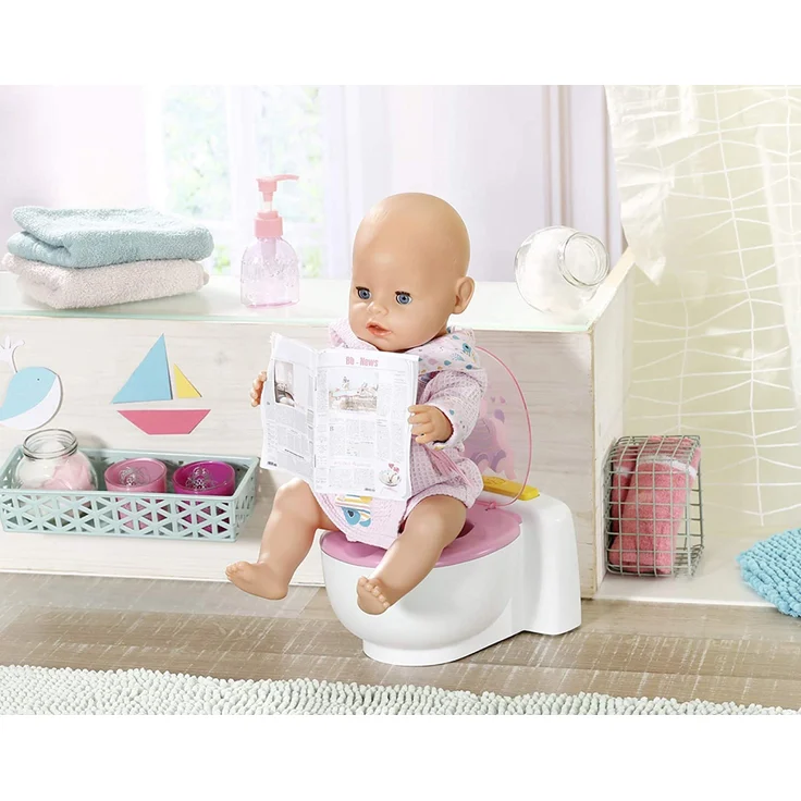 ZAPF Creation - BABY born® Bath Toilette - Puppenmöbel - Preisvergleich – Bild 11