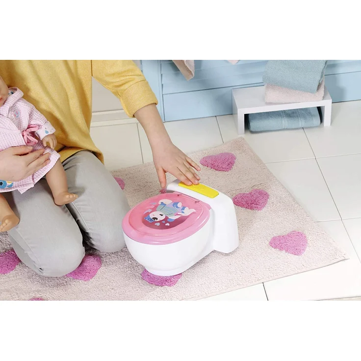 ZAPF Creation - BABY born® Bath Toilette - Puppenmöbel - Preisvergleich – Bild 8