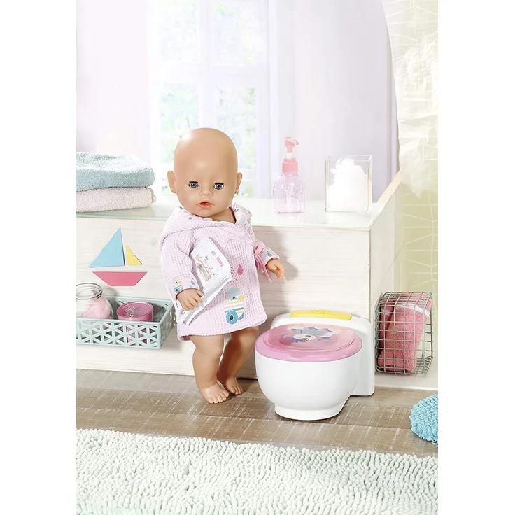 ZAPF Creation - BABY born® Bath Toilette - Puppenmöbel - Preisvergleich – Bild 12