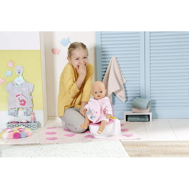 ZAPF Creation - BABY born® Bath Toilette - Puppenmöbel - Preisvergleich – Bild 13