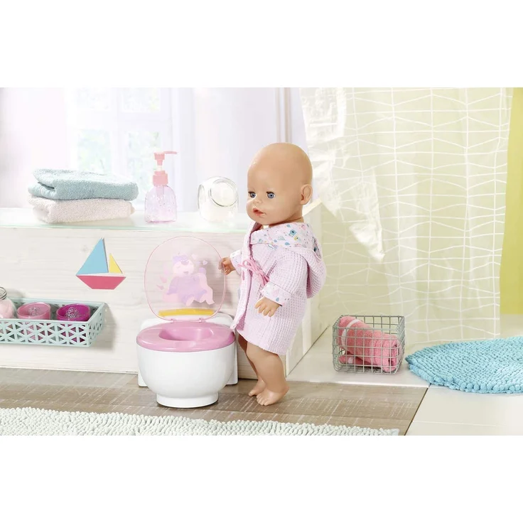 ZAPF Creation - BABY born® Bath Toilette - Puppenmöbel - Preisvergleich – Bild 10