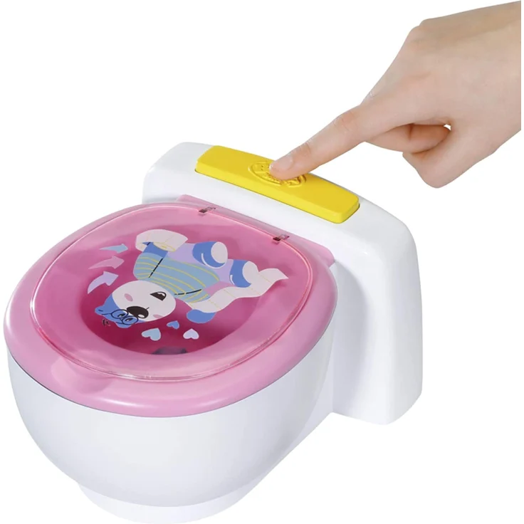 ZAPF Creation - BABY born® Bath Toilette - Puppenmöbel - Preisvergleich – Bild 2