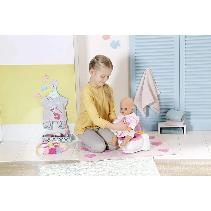 ZAPF Creation - BABY born® Bath Toilette - Puppenmöbel - Preisvergleich – Bild 9