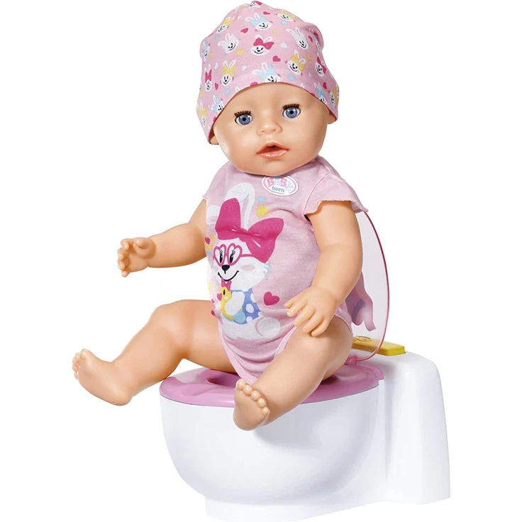 ZAPF Creation - BABY born® Bath Toilette - Puppenmöbel - Preisvergleich – Bild 4