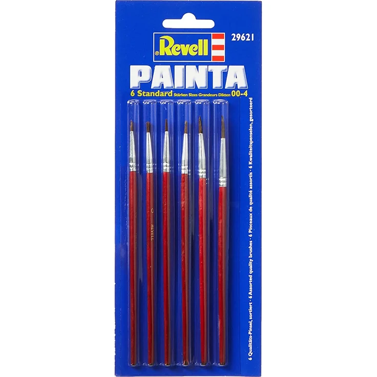Revell - Painta Standard, 6 Größen 00-4, geblistert - Preisvergleich – Bild 1