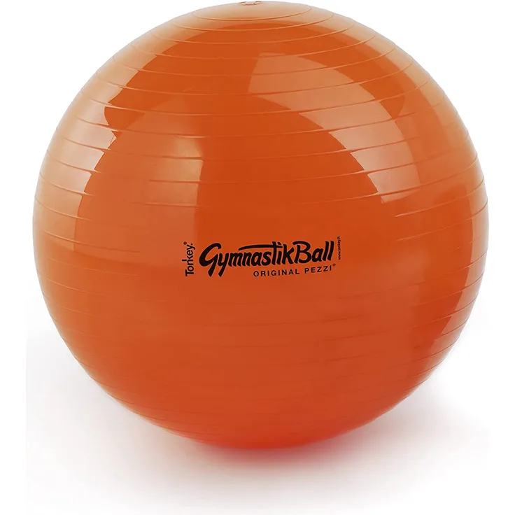 PEZZI Gymnastikball, Ø 53 cm, orange, orange