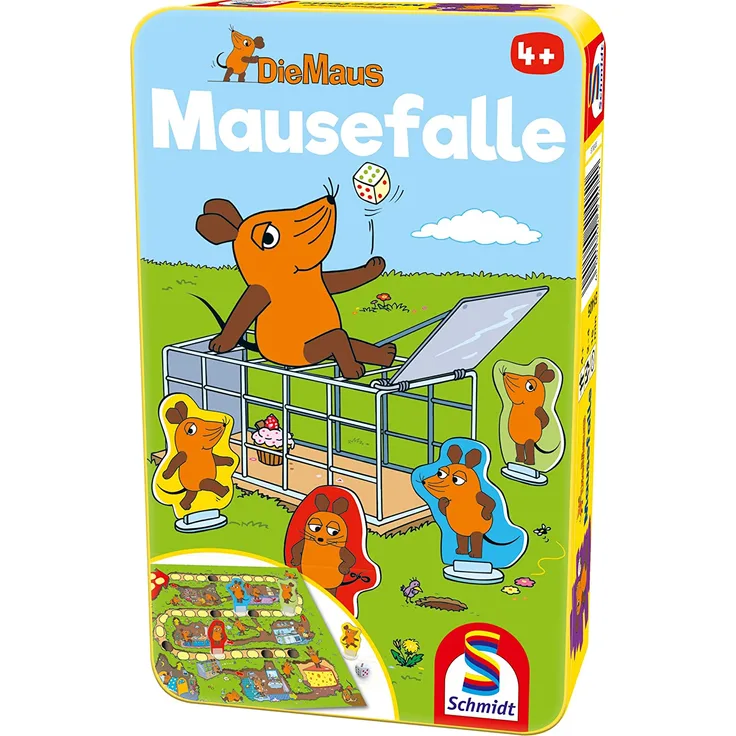 Schmidt Spiele - Die Maus - Mausefalle