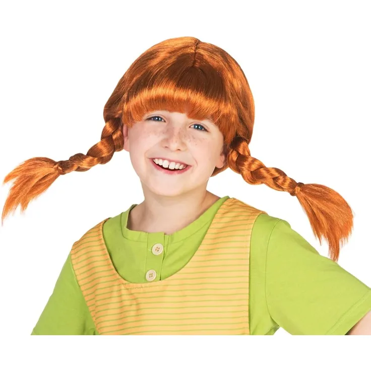 Pippi Langstrømpe børneparyk