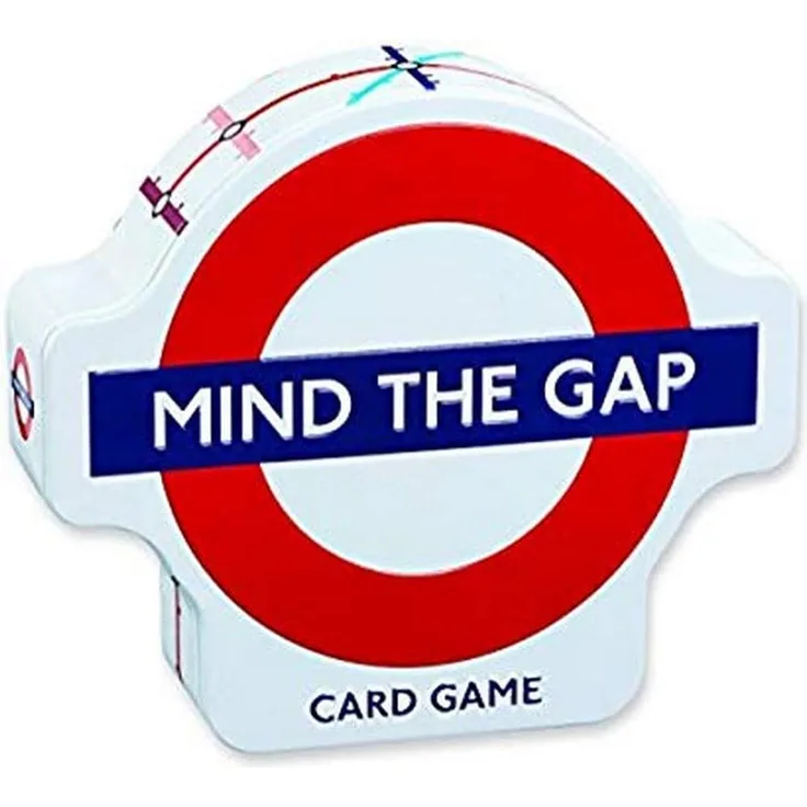 Gibsons G9016 „Mind The Gap“ Kartenspiel (evtl. Nicht in Deutscher Sprache)