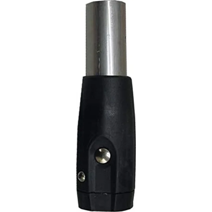 Weber Deichselanschluss ohne Schloss mit Fuß und Fangband f.25.9mm Außendurchmesser