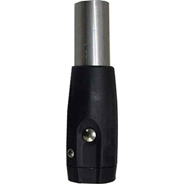 Weber Deichselanschluss ohne Schloss mit Fuß und Fangband f.25.9mm Außendurchmesser