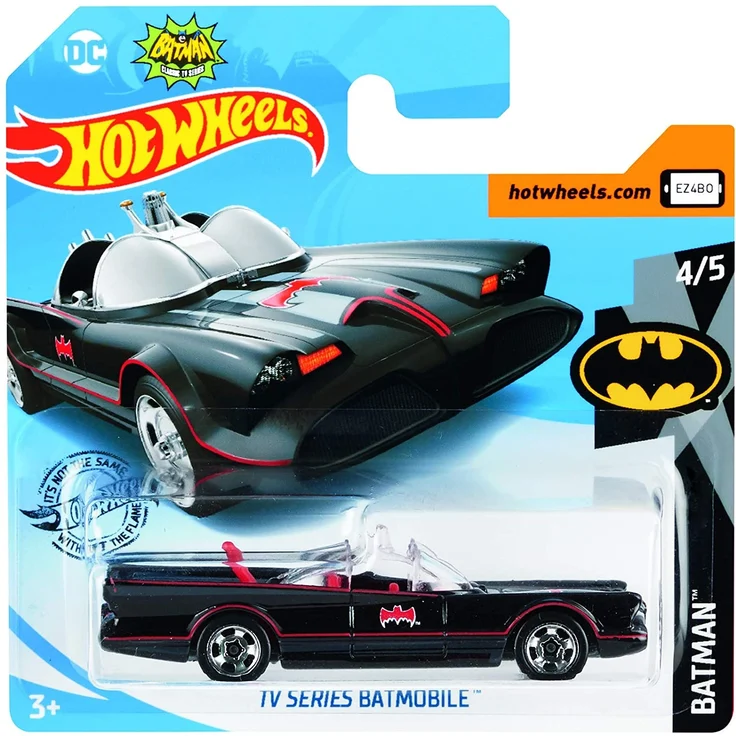 Hot Wheels V6697 - 50er Pack 1:64 Die-Cast Fahrzeuge extra großes Geschenkset, je 50 Spielzeugautos, zufällige Auswahl, ab 3 Jahren – Bild 12