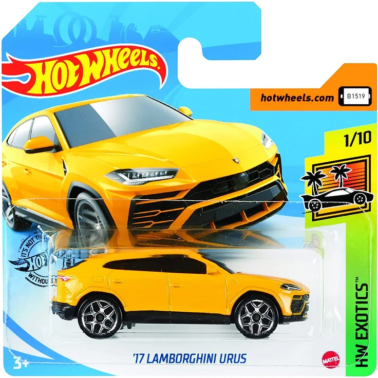 Hot Wheels V6697 - 50er Pack 1:64 Die-Cast Fahrzeuge extra großes Geschenkset, je 50 Spielzeugautos, zufällige Auswahl, ab 3 Jahren – Bild 7