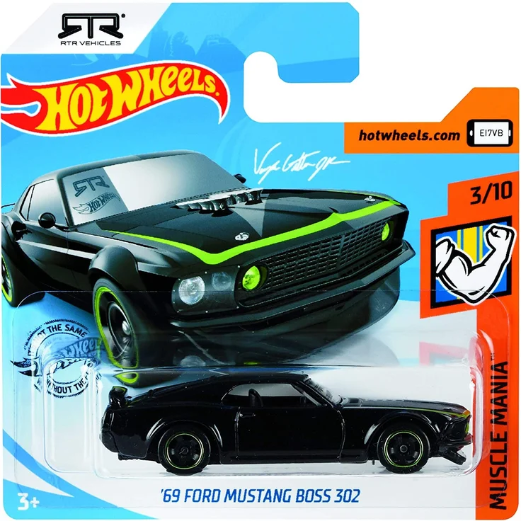 Hot Wheels V6697 - 50er Pack 1:64 Die-Cast Fahrzeuge extra großes Geschenkset, je 50 Spielzeugautos, zufällige Auswahl, ab 3 Jahren – Bild 10
