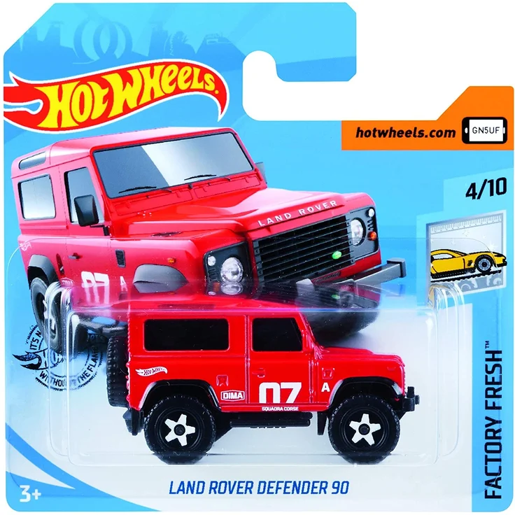Hot Wheels V6697 - 50er Pack 1:64 Die-Cast Fahrzeuge extra großes Geschenkset, je 50 Spielzeugautos, zufällige Auswahl, ab 3 Jahren – Bild 9