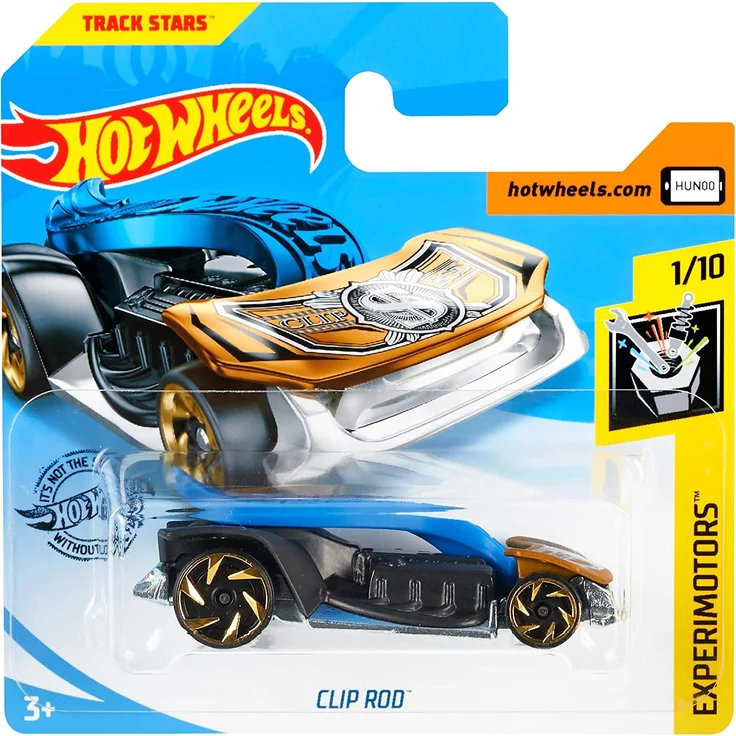 Hot Wheels V6697 - 50er Pack 1:64 Die-Cast Fahrzeuge extra großes Geschenkset, je 50 Spielzeugautos, zufällige Auswahl, ab 3 Jahren – Bild 11