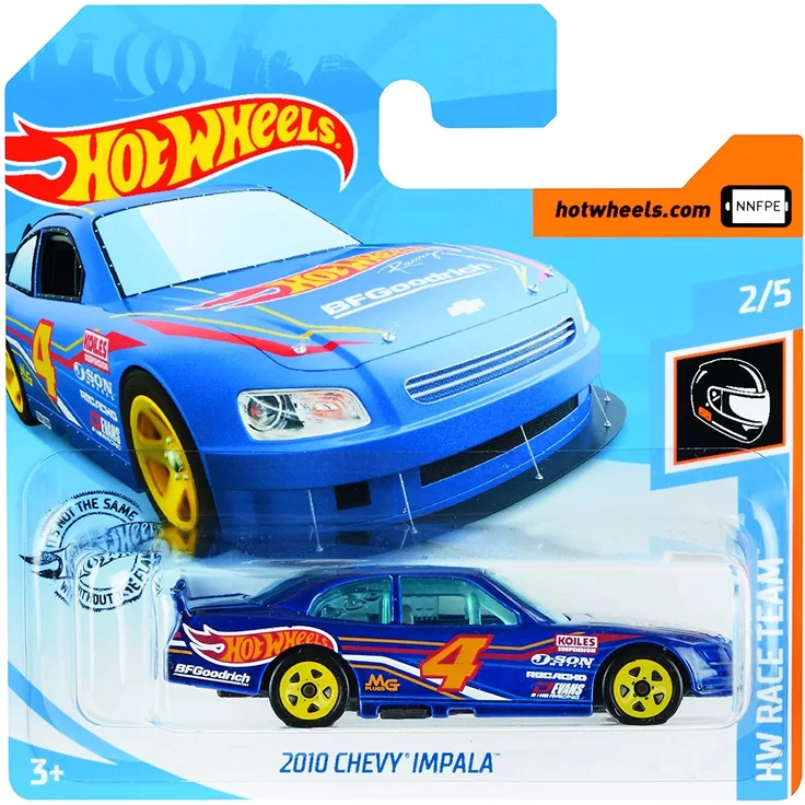 Hot Wheels V6697 - 50er Pack 1:64 Die-Cast Fahrzeuge extra großes Geschenkset, je 50 Spielzeugautos, zufällige Auswahl, ab 3 Jahren – Bild 5