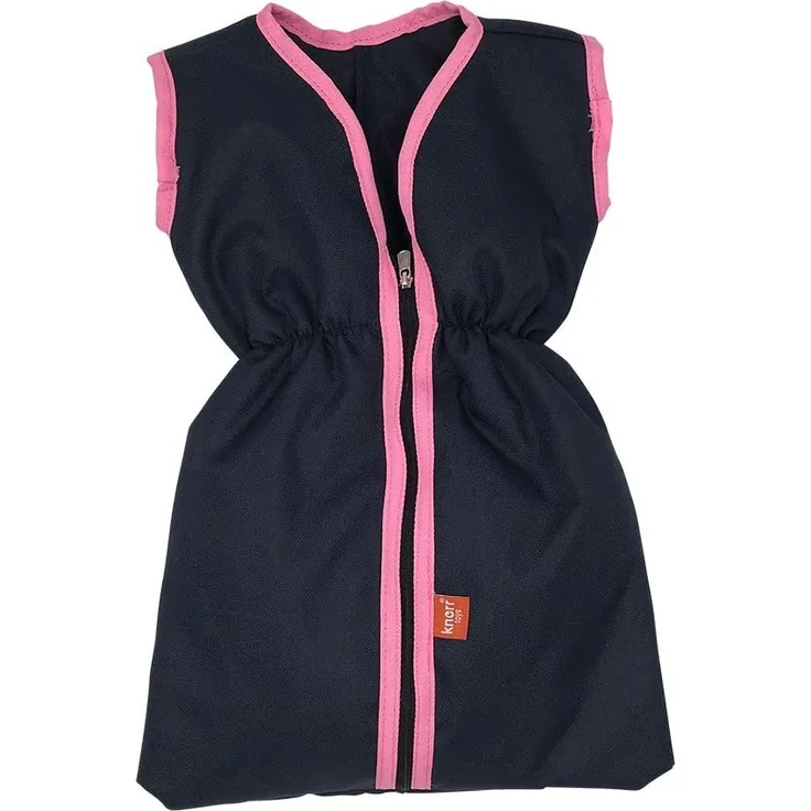 Knorrtoys 15526 - Puppenschlafsack - navy blue