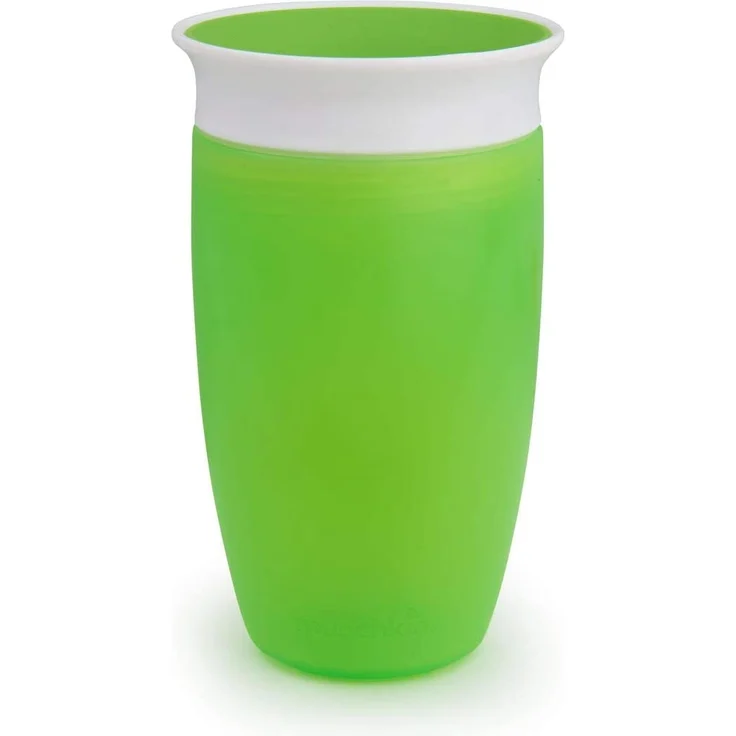 Munchkin Miracle 360ᵒ Trinkbecher, auslaufsicher, ab 12 Monaten, grün, 296 ml – Bild 1