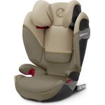 Cybex 'Solution S i-Fix' Kindersitz 2020 Classic Beige, von 15 bis 36 kg, Gruppe 2/3