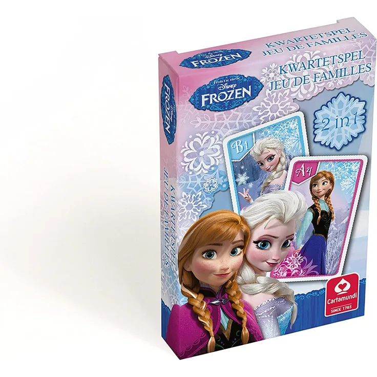 Cartamundi 100134902101 - Disney Frozen - Familienspiel