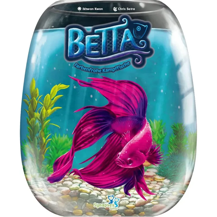 SG006 - Betta - Puzzlespiel, für 1-5 Spieler, ab 8 Jahren (DE-Ausgabe)
