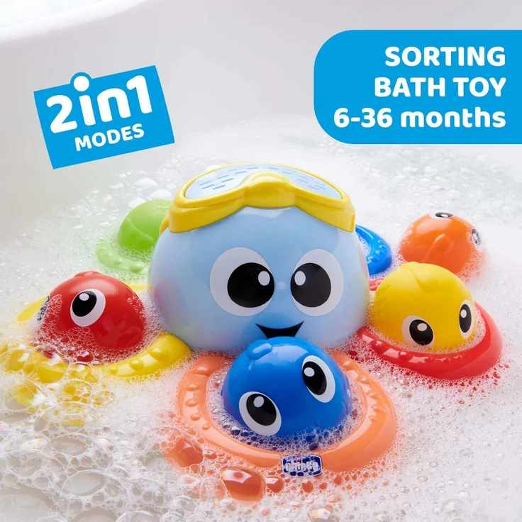 Chicco Billy der Oktopus, Mehrfarbig – Bild 2