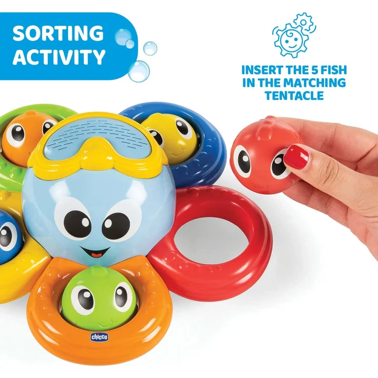 Chicco Billy der Oktopus, Mehrfarbig – Bild 4