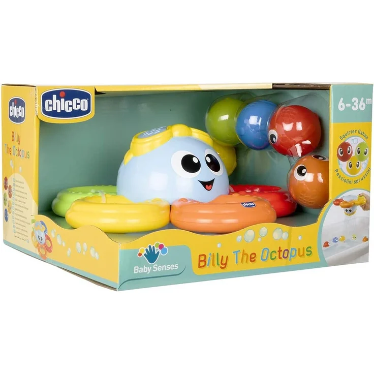 Chicco Billy der Oktopus, Mehrfarbig – Bild 12