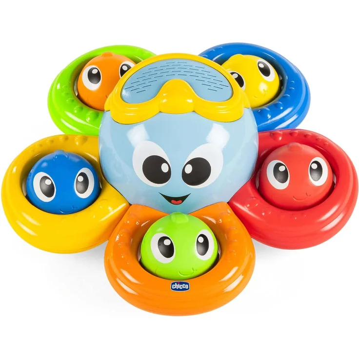 Chicco Billy der Oktopus, Mehrfarbig – Bild 1
