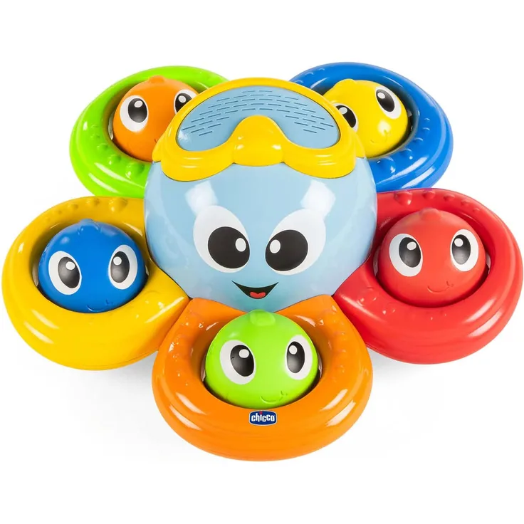 Chicco Billy der Oktopus, Mehrfarbig