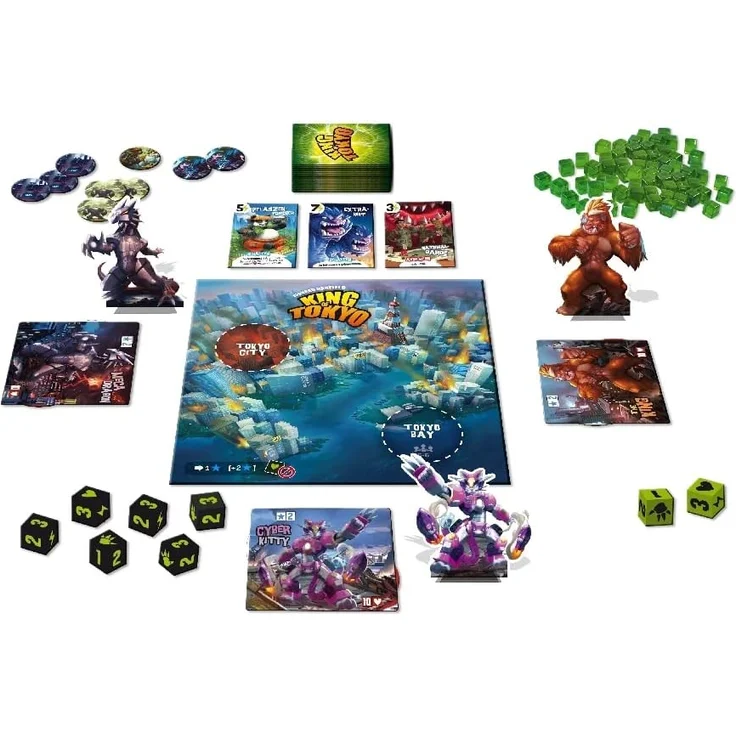 IELLO - King of Tokyo – Bild 9