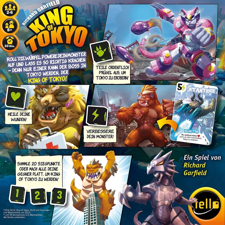 IELLO - King of Tokyo – Bild 4