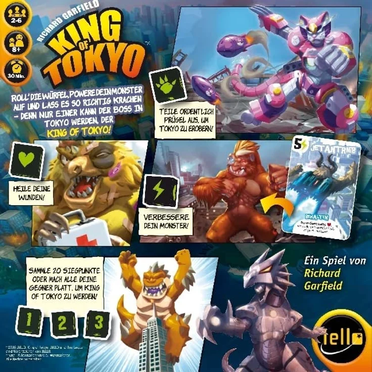 IELLO - King of Tokyo – Bild 8