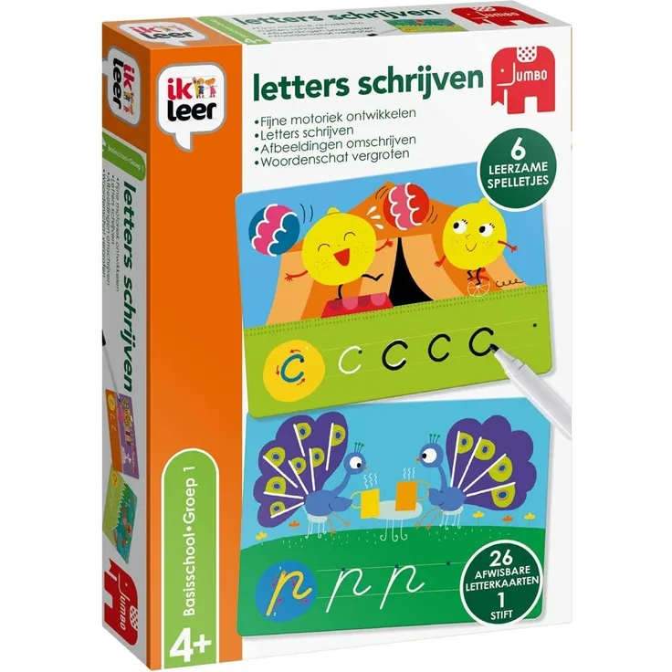Ich lerne, Buchstaben zu schreiben Lernspiel