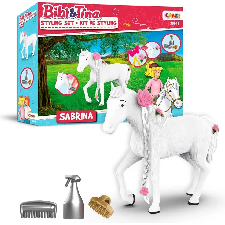 Craze Bibi & Tina Styling Sabrina - 25918 - Preisvergleich – Bild 1