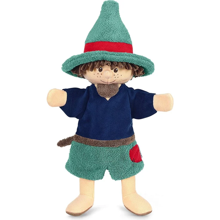Sterntaler Handpuppe Räuber, Ideal für Puppentheater und Rollenspiele, 36 x 26 x 10 cm, Mehrfarbig – Bild 1