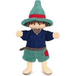 Sterntaler Handpuppe Räuber, Ideal für Puppentheater und Rollenspiele, 36 x 26 x 10 cm, Mehrfarbig