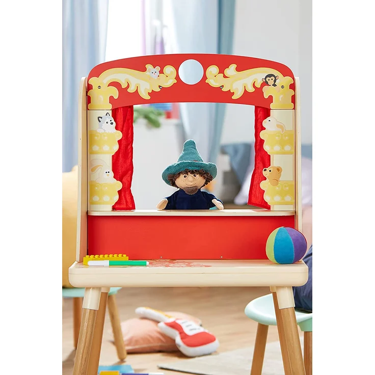 Sterntaler Handpuppe Räuber, Ideal für Puppentheater und Rollenspiele, 36 x 26 x 10 cm, Mehrfarbig – Bild 3