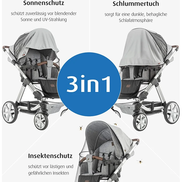 Reer ShineSafe Bite Sonnen- und Insektenschutz – Bild 2